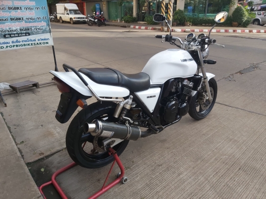 ขาย HONDA CB400 ปี97 เวอร์ชั่นS เดิมๆ มีท่อแต่ง เซอร์วิสมาใหม่ ตั้งวาล์ว ล้างคาร์บู ของเหลวเปลี่ยนให