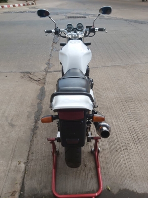 ขาย HONDA CB400 ปี97 เวอร์ชั่นS เดิมๆ มีท่อแต่ง เซอร์วิสมาใหม่ ตั้งวาล์ว ล้างคาร์บู ของเหลวเปลี่ยนให