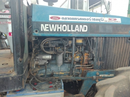 ขายรถไถ FORD NEWHOLLAND 7740  2 เพลาเอกสารเล่มทะเบียน