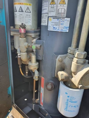 PDS175S - เครื่องปั๊มลม Airman ขนาด 7bar 175cfm. เครื่องยนต์ ดีเซล by OEK 098-5625920