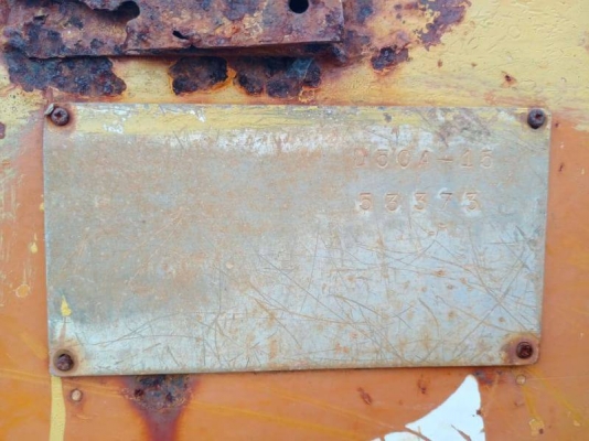 แทรคเตอร์ KOMATSU D50A-15 ห้องเลี้ยวแห้งราคา 200,000