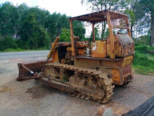 แทรคเตอร์ KOMATSU D50A-15 ห้องเลี้ยวแห้งราคา 200,000