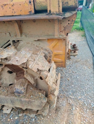 แทรคเตอร์ KOMATSU D50A-15 ห้องเลี้ยวแห้งราคา 200,000