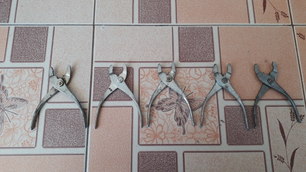 คีม ปากขยาย มือสองจากญี่ปุ่น