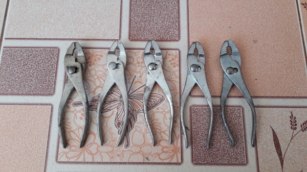 คีม ปากขยาย มือสองจากญี่ปุ่น