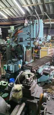 ขายครับขาย เครื่องกัด cincinati ระดับตำนานของโลก ซื้อเก่านอกมา 2แสนกว่า ยังไม่เคยใช้งานในไทย