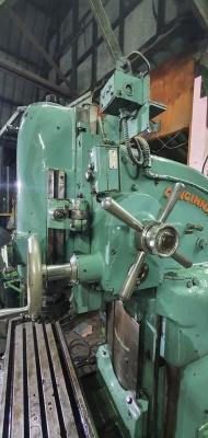 ขายครับขาย เครื่องกัด cincinati ระดับตำนานของโลก ซื้อเก่านอกมา 2แสนกว่า ยังไม่เคยใช้งานในไทย