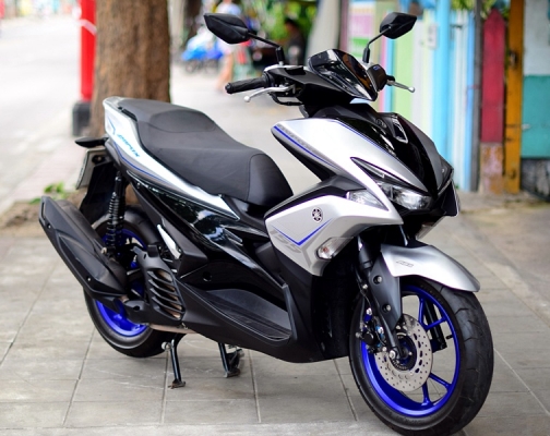 aerox ปี2018 สีเทา ท๊อปเบรค ABS กุญแจสมาทคีย์ เครื่องเดิม 49900