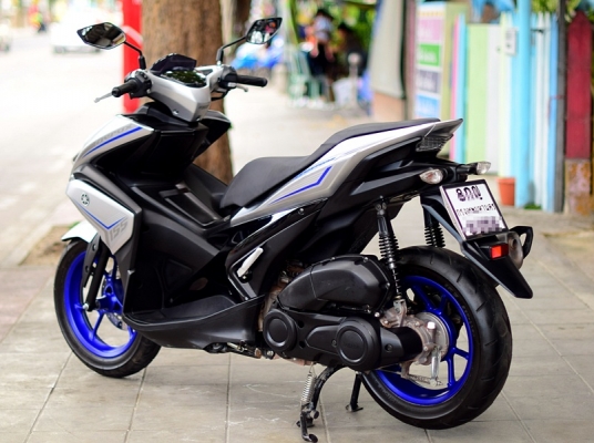 aerox ปี2018 สีเทา ท๊อปเบรค ABS กุญแจสมาทคีย์ เครื่องเดิม 49900 aerox ปี2018 สีเทา ท๊อปเบรค ABS กุญแจสมาทคีย์ เครื่องเดิม 49900