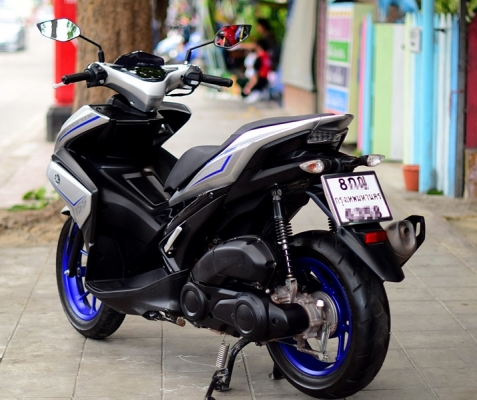 aerox ปี2018 สีเทา ท๊อปเบรค ABS กุญแจสมาทคีย์ เครื่องเดิม 49900 aerox ปี2018 สีเทา ท๊อปเบรค ABS กุญแจสมาทคีย์ เครื่องเดิม 49900