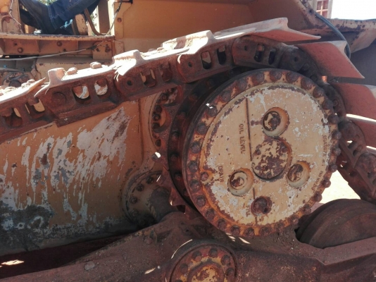 ขายรถแทรกเตอร์  CAT D5H เอกสารเล่มทะเบียน