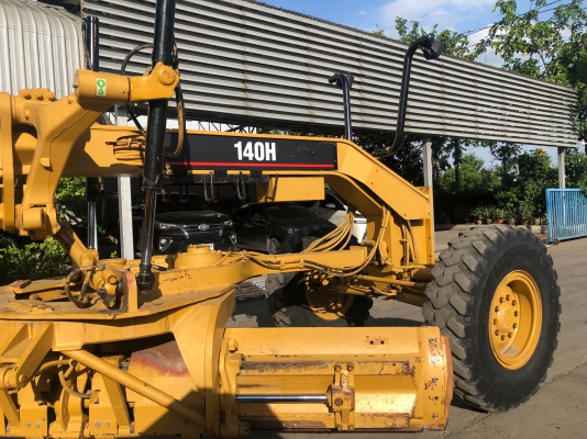 รถเกรด Cat140H-2ZK  รถเก่านอก พร้อมสแกนริฟาย คันนี้สภาพดีเยี่ยม