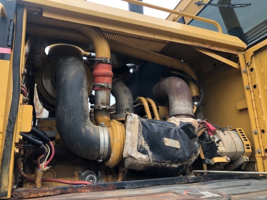 รถเกรด Cat 140H-APM เพียง 6000 ชม พร้อมริปเปอร์ท้าย เก่าอเมริกาแท้ๆ