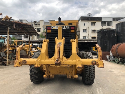 รถเกรด Cat 140H-APM เพียง 6000 ชม พร้อมริปเปอร์ท้าย เก่าอเมริกาแท้ๆ