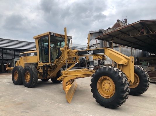 รถเกรด Cat 140H-APM เพียง 6000 ชม พร้อมริปเปอร์ท้าย เก่าอเมริกาแท้ๆ