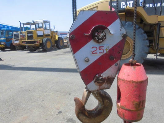 KATO KR25H-V2 ปี1995 รถเครน 25 ตัน นำเข้าจากญี่ปุ่น โทร. 080-6565422 (หนิง)