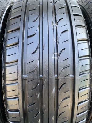 ยางป้ายแดง 265-50-20 Dunlop ปี 19 หนานิ่ม ขนอุยๆ ตุ่มชัดทุกเส้น