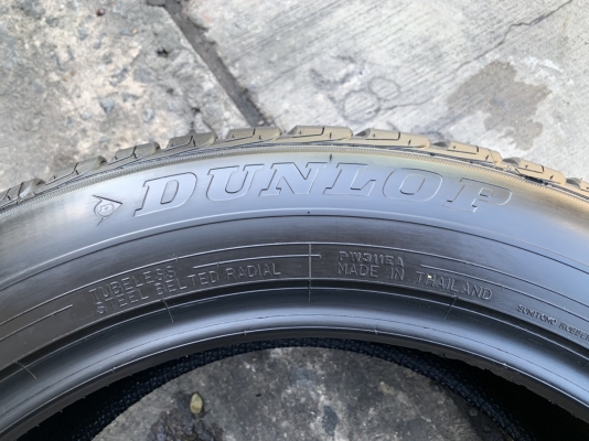 ยางป้ายแดง 265-50-20 Dunlop ปี 19 หนานิ่ม ขนอุยๆ ตุ่มชัดทุกเส้น ยางป้ายแดง 265-50-20 Dunlop ปี 19 หนานิ่ม ขนอุยๆ ตุ่มชัดทุกเส้น