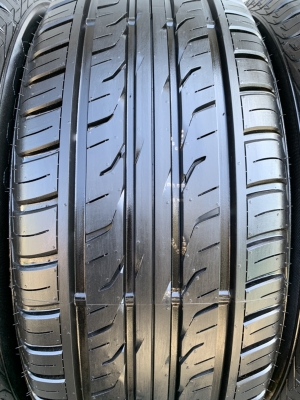 ยางป้ายแดง 265-50-20 Dunlop ปี 19 หนานิ่ม ขนอุยๆ ตุ่มชัดทุกเส้น