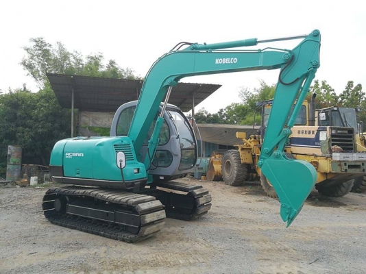 KOBELCO SK60 มาร์คไฟ้ ซุปเปอร์ นำเข้าจากญี่ปุ่นโดยตรง โทร.090-986-2521