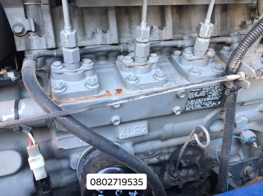 IHI 40 NX2 เท่ากับ PC40 มีหัวเจาะ+บุ้งกี๋ 2ลูก