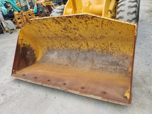 ขาย รถตักล้อยาง KOMATSU WA 200-3 นำเข้าจากญี่ปุ่นโดยตรง โทร.090-986-2521 อ๊อบ