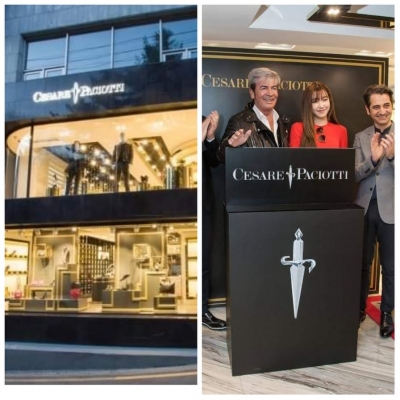 CESARE PACIOTTI made in Italy หนังแท้คุณภาพสูงเกินราคาครับ