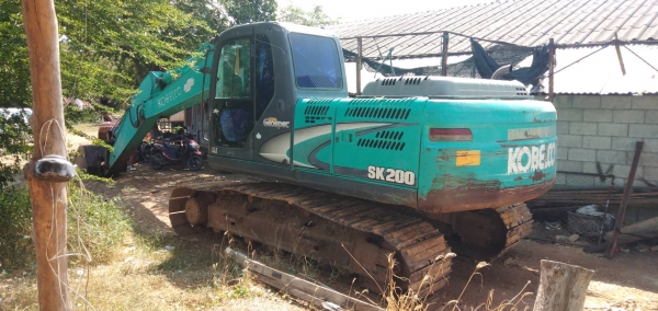 KOBELCO SK200-8YN11 ปี56 ชม.ทำงานไม่ถึงหมื่น ไฟฟ้าครบ เอวหลวม เอกสารเล่มทะเบียนราคา 990,000 คอมนอก20,000 KOBELCO SK200-8YN11 ปี56 ชม.ทำงานไม่ถึงหมื่น ไฟฟ้าครบ เอวหลวม เอกสารเล่มทะเบียนราคา 990,000 คอมนอก20,000
