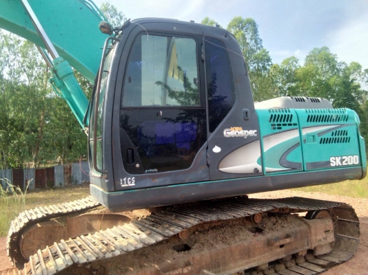 KOBELCO SK200-8YN11 ปี56 ชม.ทำงานไม่ถึงหมื่น ไฟฟ้าครบ เอวหลวม เอกสารเล่มทะเบียนราคา 990,000 คอมนอก20,000 KOBELCO SK200-8YN11 ปี56 ชม.ทำงานไม่ถึงหมื่น ไฟฟ้าครบ เอวหลวม เอกสารเล่มทะเบียนราคา 990,000 คอมนอก20,000