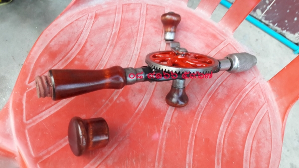 สว่านมืออเมริกา MILLERS FALLS No.2 สว่านมืออเมริกา MILLERS FALLS No.2