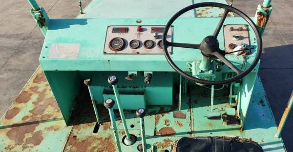 ขายด่วนลดกระหน่ำราคาพิเศษ425,000บาท.รถบด.ล้อยางซูมิโตโมรุ่นใหม่7ล้อยางขนาด9ตันหน้ายางหลังยางระบบทำงานดีเป็นรถนอกเพื่งนำเข้ามาใหม่จากญี่ปุ่นสีเดิมๆรถสวยสถาพดรยังไม่เคยใช้งานในไทยเลย