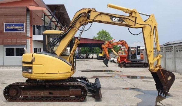 ขายด่วนพิเศษลดกระหน่ำ475,000บาทรถแบคโฮรถCATคาเม่ร่า308BSRรุ่นยอดนิยมสวยๆเทียบเท่าPC80ออโต้คันเร่งเครื่อง4สูบเครื่องดีปั่มแรงไฟฟ้าครบซีเรียสุงชั่วโม่งทำงานน้อยรถนอกเพิ่งนำเข้ามาใหม่ยังไม่เคยใช้งานในเมืองไทยเลย