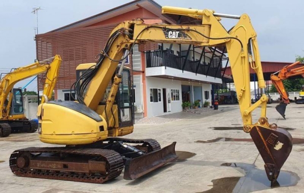 ขายด่วนพิเศษลดกระหน่ำ475,000บาทรถแบคโฮรถCATคาเม่ร่า308BSRรุ่นยอดนิยมสวยๆเทียบเท่าPC80ออโต้คันเร่งเครื่อง4สูบเครื่องดีปั่มแรงไฟฟ้าครบซีเรียสุงชั่วโม่งทำงานน้อยรถนอกเพิ่งนำเข้ามาใหม่ยังไม่เคยใช้งานในเมืองไทยเลย