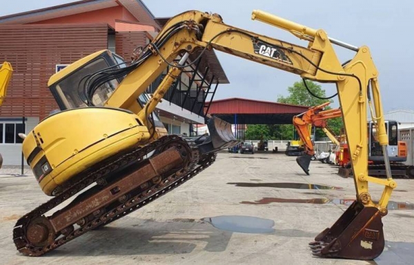 ขายด่วนพิเศษลดกระหน่ำ475,000บาทรถแบคโฮรถCATคาเม่ร่า308BSRรุ่นยอดนิยมสวยๆเทียบเท่าPC80ออโต้คันเร่งเครื่อง4สูบเครื่องดีปั่มแรงไฟฟ้าครบซีเรียสุงชั่วโม่งทำงานน้อยรถนอกเพิ่งนำเข้ามาใหม่ยังไม่เคยใช้งานในเมืองไทยเลย