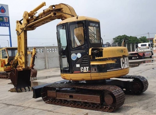 ขายด่วนพิเศษลดกระหน่ำ475,000บาทรถแบคโฮรถCATคาเม่ร่า308BSRรุ่นยอดนิยมสวยๆเทียบเท่าPC80ออโต้คันเร่งเครื่อง4สูบเครื่องดีปั่มแรงไฟฟ้าครบซีเรียสุงชั่วโม่งทำงานน้อยรถนอกเพิ่งนำเข้ามาใหม่ยังไม่เคยใช้งานในเมืองไทยเลย
