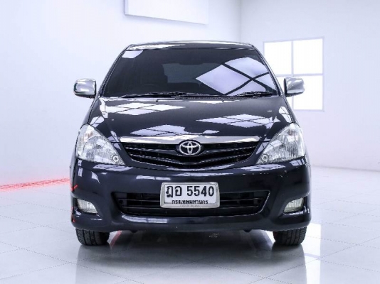 ออกรถ 0 บาท TOYOTA INNOVA 2.0 G 2010
