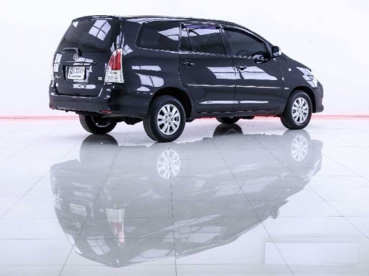 ออกรถ 0 บาท TOYOTA INNOVA 2.0 G 2010