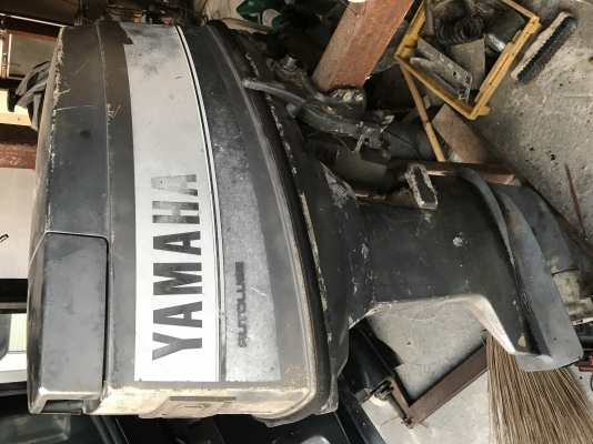 ขายเครื่อง yamaha 40 แรง