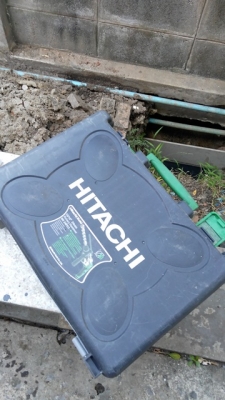 สว่านHITACHI  DH24PC3