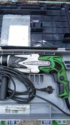 สว่านHITACHI  DH24PC3
