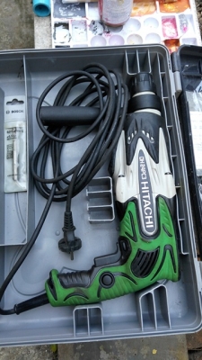 สว่านHITACHI  DH24PC3