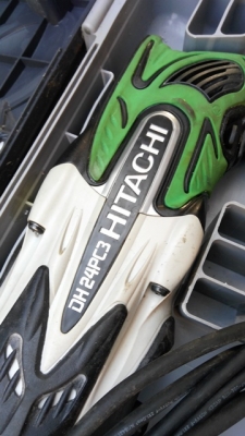 สว่านHITACHI  DH24PC3