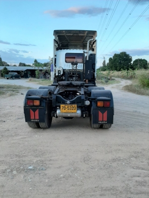 Isuzu 360 แรง ปี 54 สิบล้อหัวลากรถเดิมทั้งคัน เก่าเก็บ ไมล์น้อยยาง BS เต็ม 10 เส้น ทะเบียนพร้อม