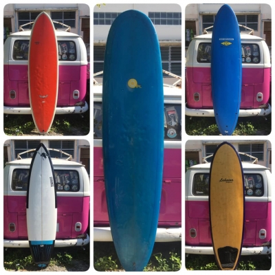 ขายกระดานโต้คลื่น Surfboards ขนาด 8ft,7.4ft,6.9ft และ6.6ft &lt;&lt;
