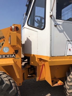 ขายรถตักล้อยาง TCM 808A (เทียบเท่า WA30) นำเข้าเองจากญี่ปุ่น สภาพสวยพร้อมใช้งาน