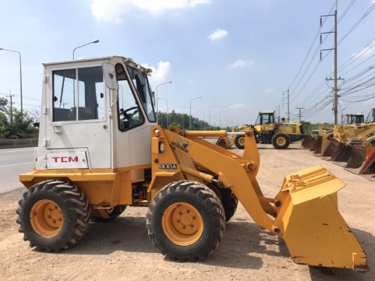 ขายรถตักล้อยาง TCM 808A (เทียบเท่า WA30) นำเข้าเองจากญี่ปุ่น สภาพสวยพร้อมใช้งาน