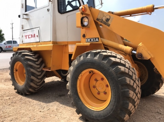 ขายรถตักล้อยาง TCM 808A (เทียบเท่า WA30) นำเข้าเองจากญี่ปุ่น สภาพสวยพร้อมใช้งาน