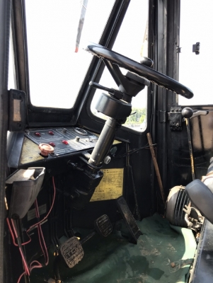 ขายรถตักล้อยาง TCM 808A (เทียบเท่า WA30) นำเข้าเองจากญี่ปุ่น สภาพสวยพร้อมใช้งาน