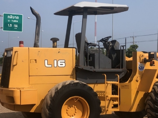 ขายรถตักล้อยาง TCM L16 นำเข้าเองจากญี่ปุ่น สภาพสวยพร้อมใช้งาน มีVDOการทำงานครับ