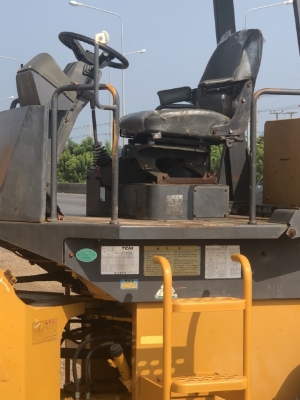 ขายรถตักล้อยาง TCM L16 นำเข้าเองจากญี่ปุ่น สภาพสวยพร้อมใช้งาน มีVDOการทำงานครับ